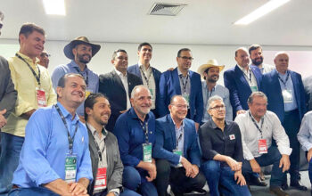Secretário de agricultura Luiz Paulo participa de reunião do Conseagri em Minas Gerais