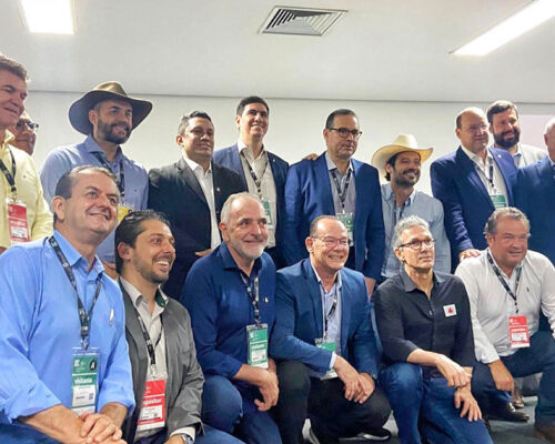 Secretário de agricultura Luiz Paulo participa de reunião do Conseagri em Minas Gerais