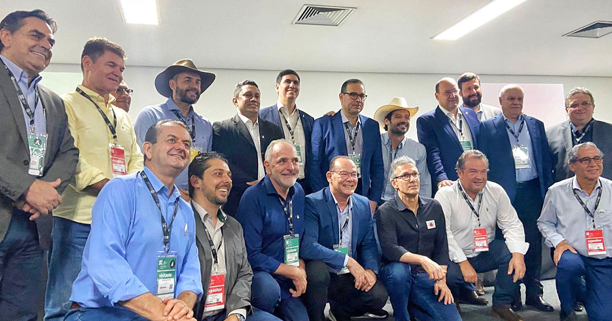 Secretário de agricultura Luiz Paulo participa de reunião do Conseagri em Minas Gerais