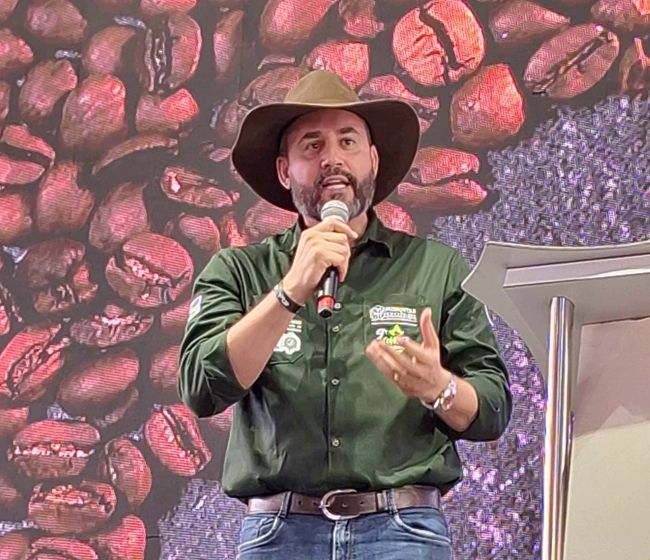 “Conhecido pelo cultivo de grãos, Cone Sul de Rondônia incrementa e próspera com produção de café”, afirma secretário de agricultura Luiz Paulo