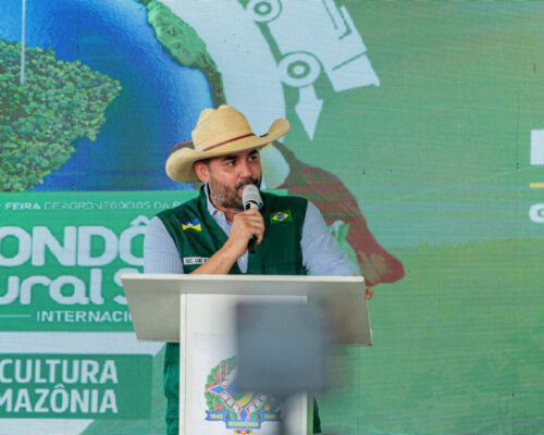 Gestão do governador coronel Marcos Rocha garante transporte gratuito ao produtor na Rondônia Rural Show