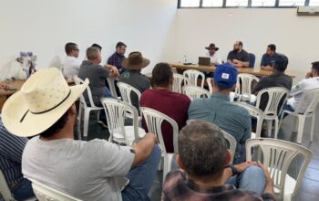 Em reunião com presidentes de feiras agropecuárias, secretário de Agricultura Luiz Paulo destaca fomento do governador Marcos Rocha