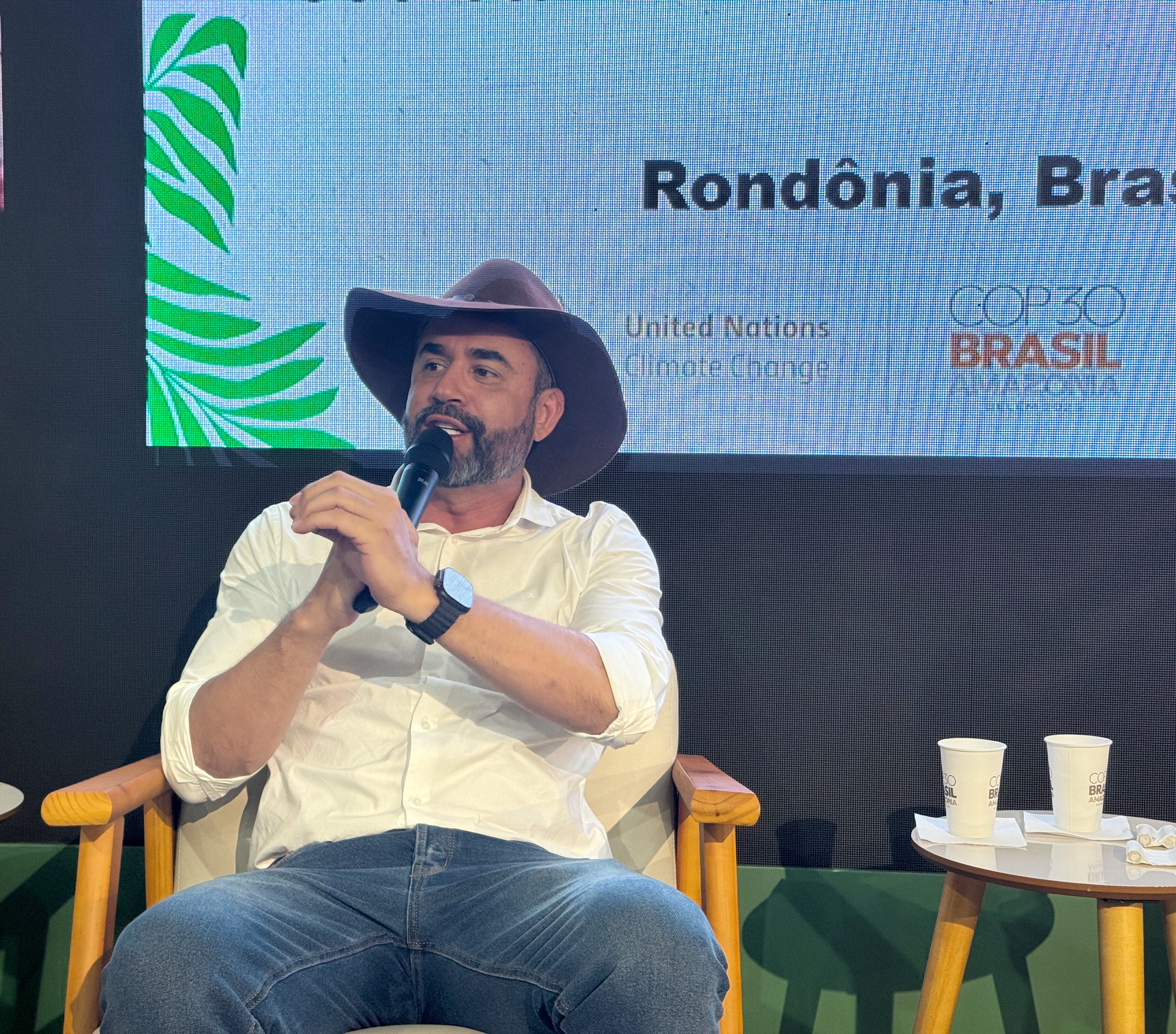 Secretário de Agricultura Luiz Paulo destaca ações sustentáveis e o Plano ABC+ do Estado em painéis internacionais na COP30